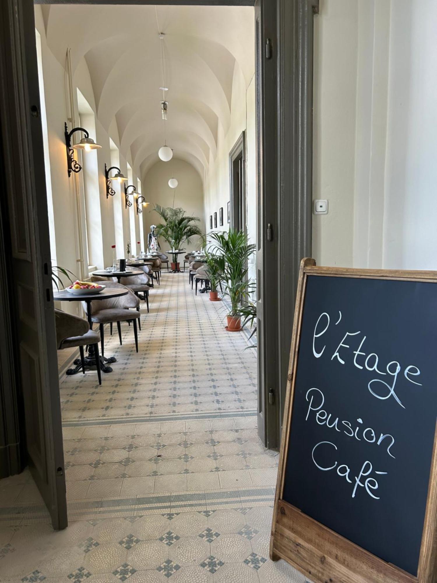 Pension L'Etage Melk Esterno foto