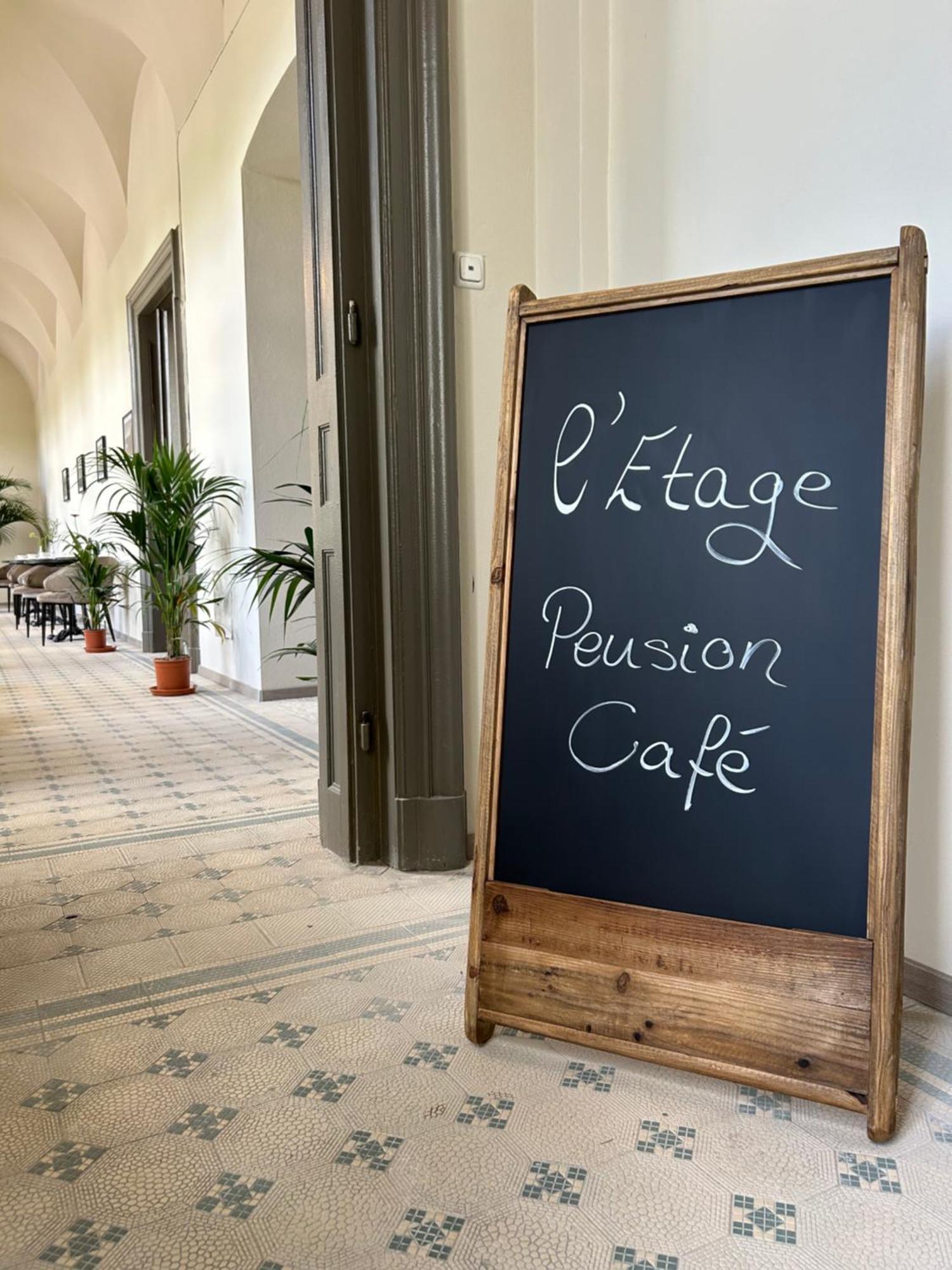 Pension L'Etage Melk Esterno foto