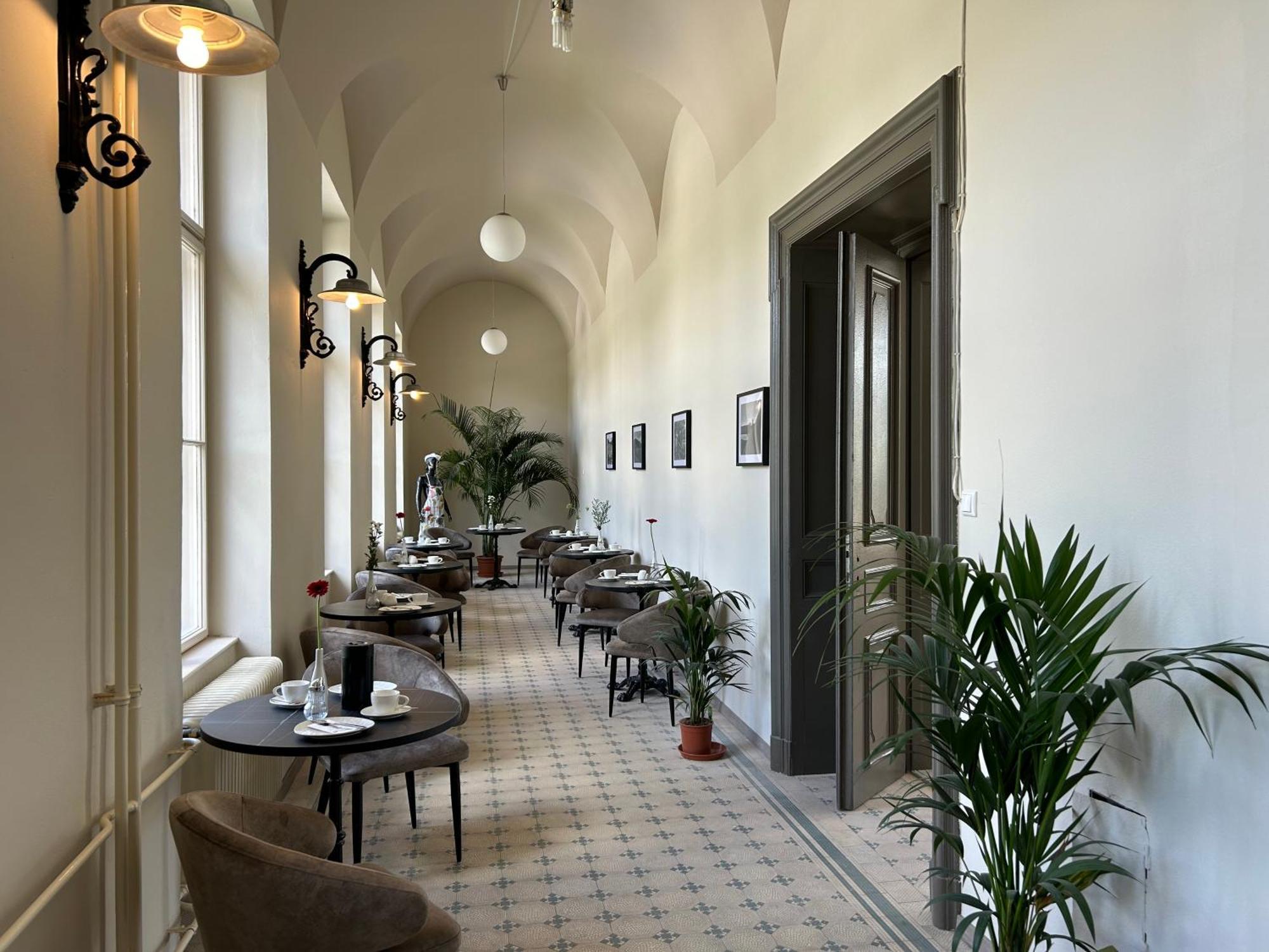 Pension L'Etage Melk Esterno foto
