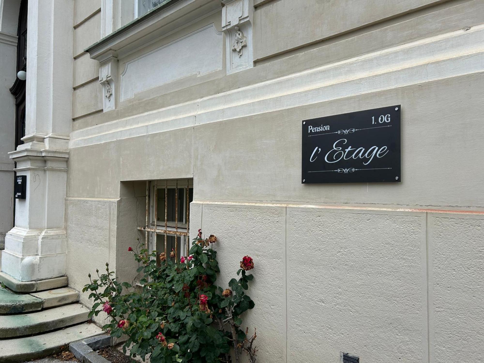Pension L'Etage Melk Esterno foto