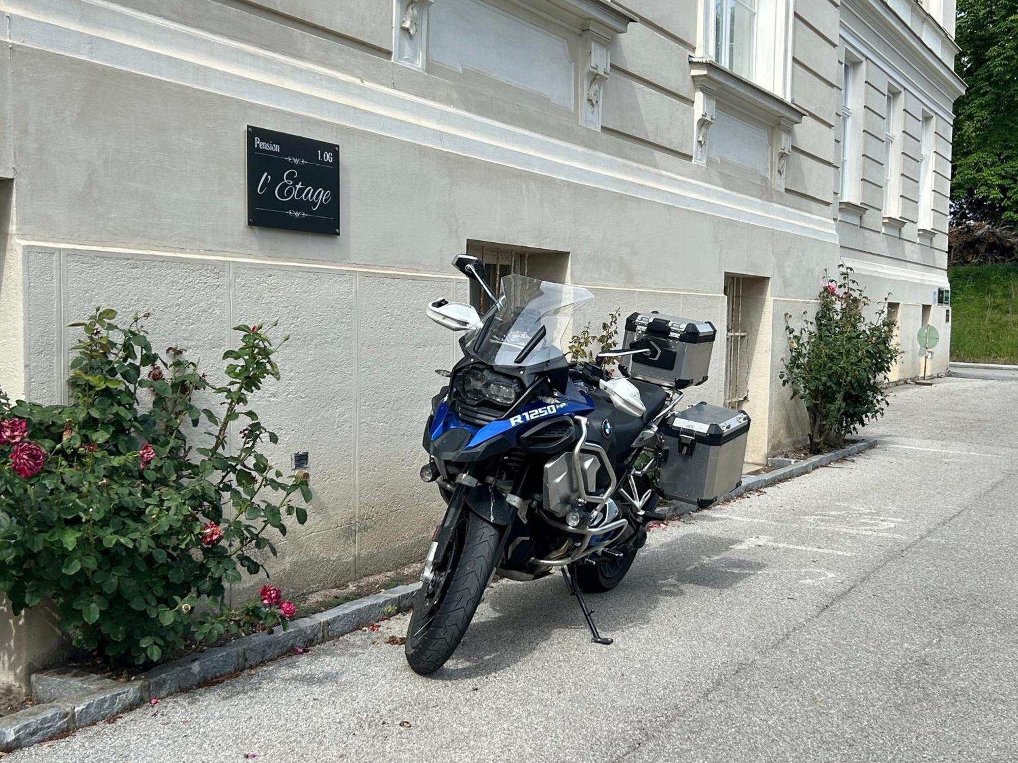 Pension L'Etage Melk Esterno foto